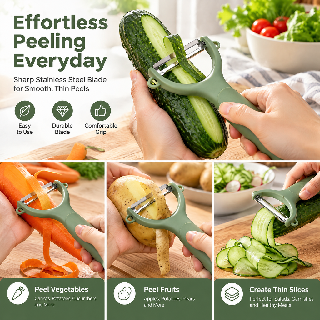 Matcha Green Y-Peeler — detail 1