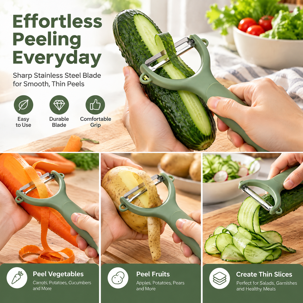 Matcha Green Y-Peeler — detail 1